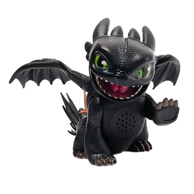 Игрушка интерактивная Как приручить дракона Дракон Ночная Фурия Spin Master 67277 1